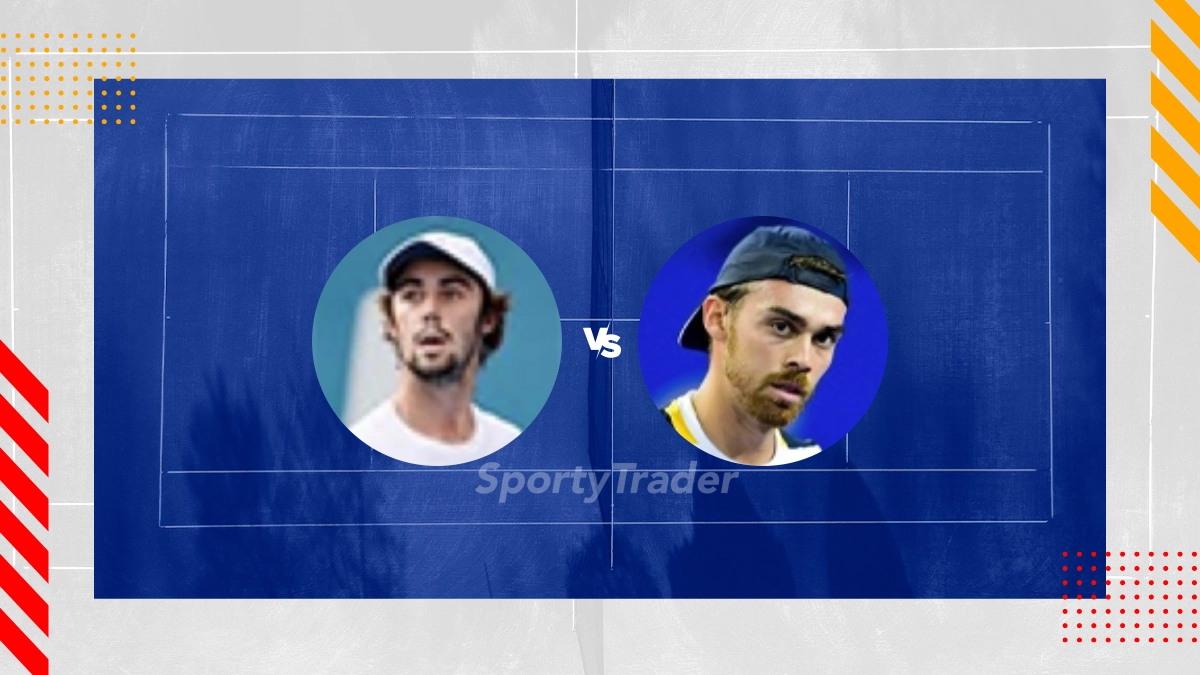 Pronostic Jordan Thompson vs Benjamin Bonzi