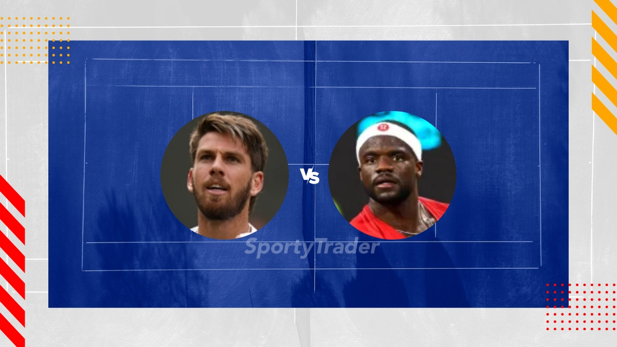 Pronostic Cameron Norrie vs Frances Tiafoe