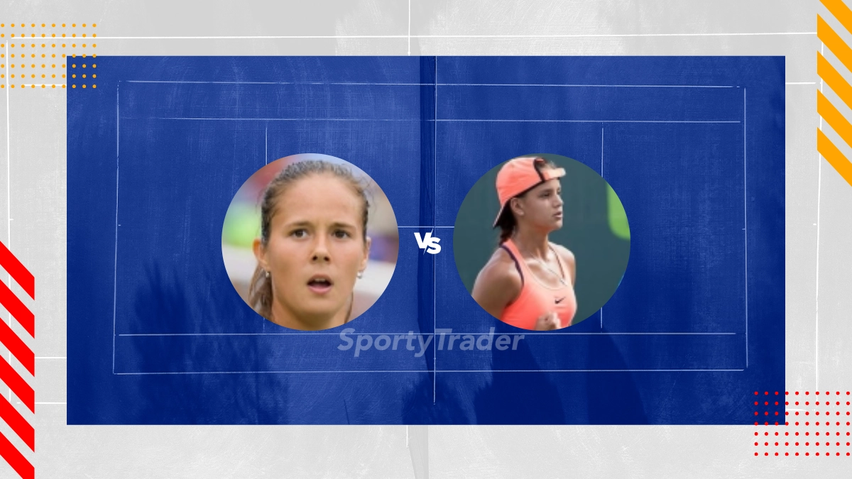 Pronostic Daria Kasatkina vs Emiliana Arango