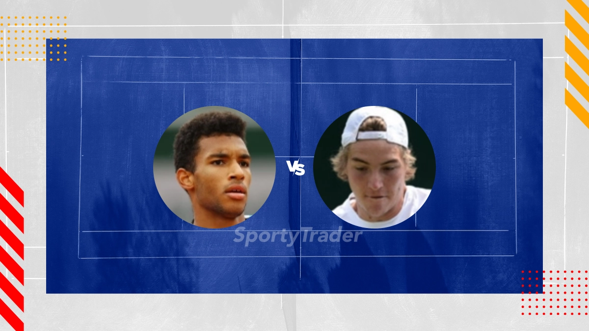 Pronostic Felix Auger Aliassime vs Jan-Lennard Struff