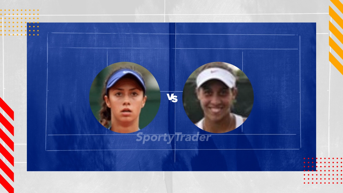 Pronostic Olga Danilovic vs Madison Keys