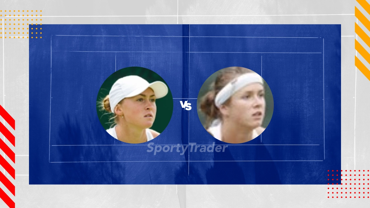 Pronostic Aliaksandra Sasnovich vs Elina Svitolina