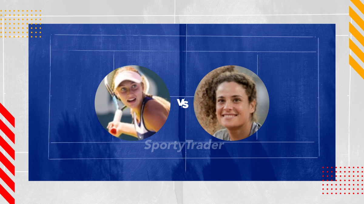 Pronostic Mirra Andreeva vs Maiar Sherif Ahmed Abdelaziz
