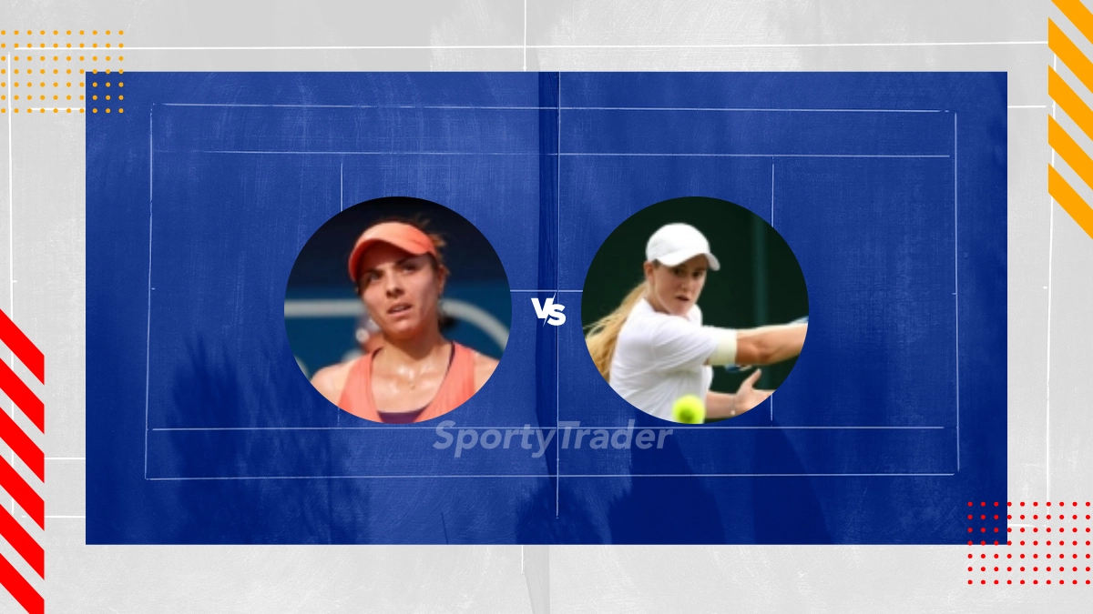 Pronostic Viktoriya Tomova vs Sonay Kartal