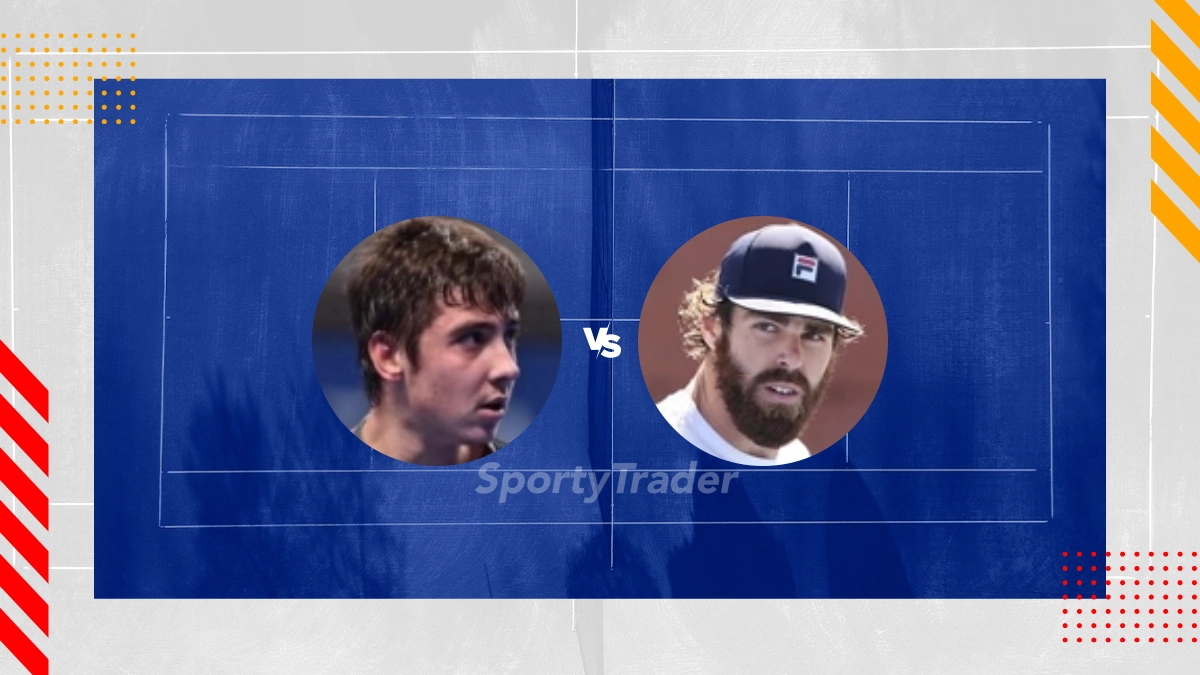 Pronóstico Alexander Shevchenko vs Reilly Opelka