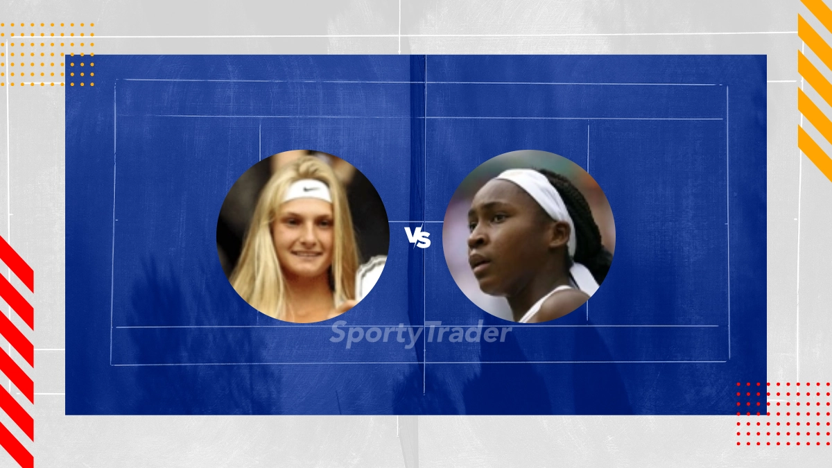 Dayana Yastremska vs Coco Gauff Picks