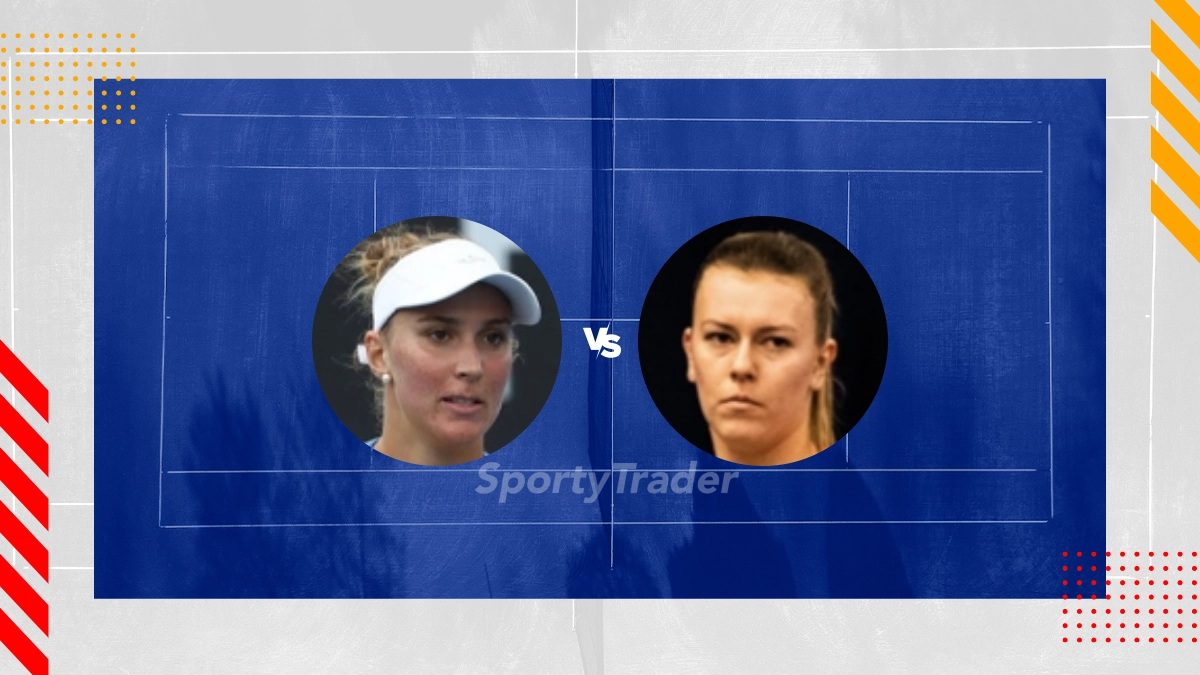 Pronostic Beatriz Haddad Maia vs Dalma Galfi