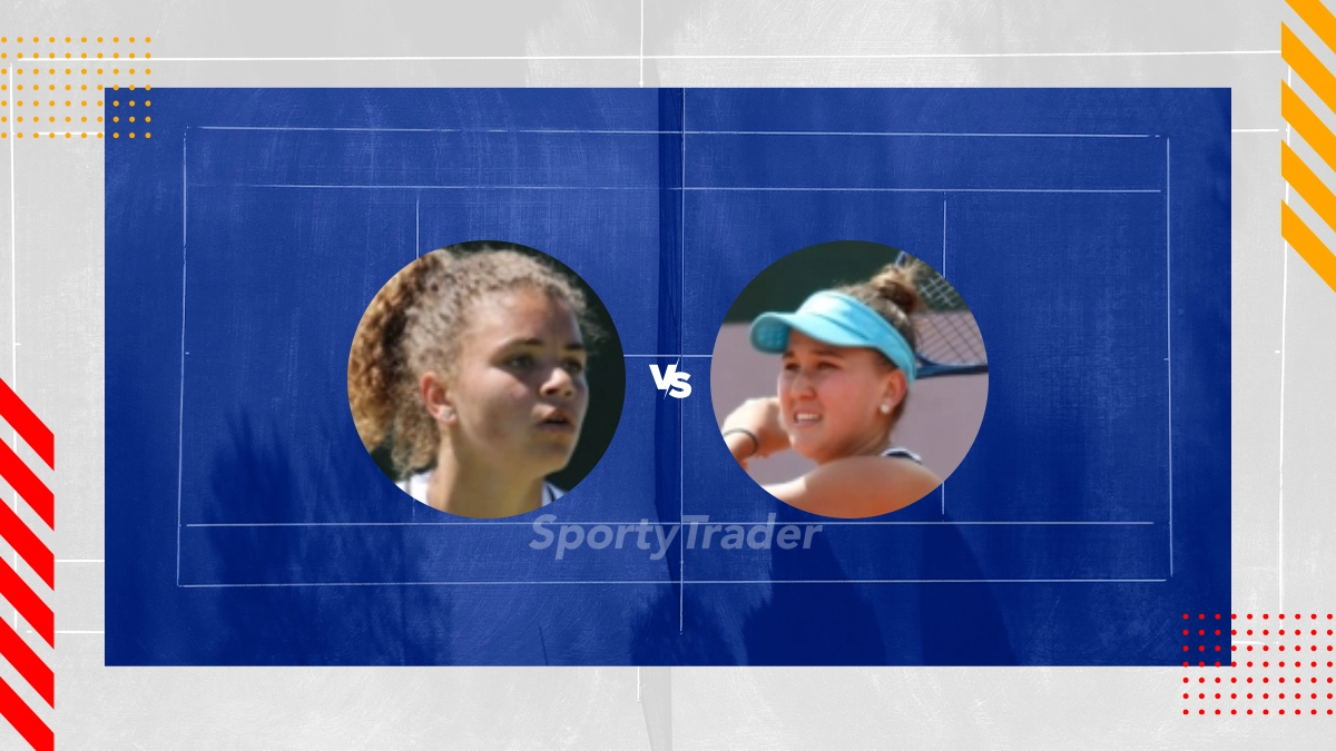 Pronostic Jasmine Paolini vs Kamilla Rakhimova