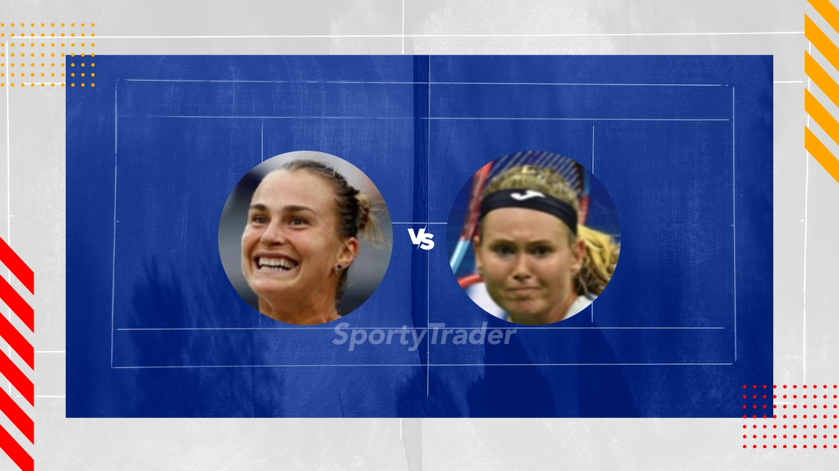 Pronostic Aryna Sabalenka vs Marie Bouzkova