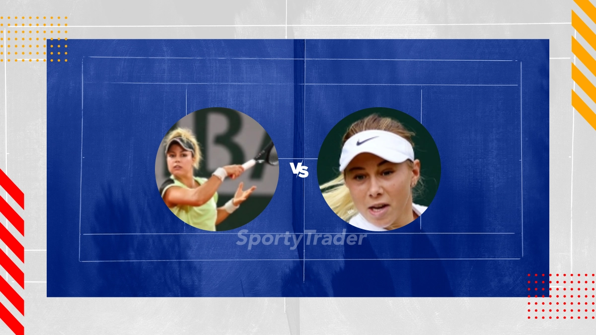 Pronostic Renata Zarazua vs Amanda Anisimova