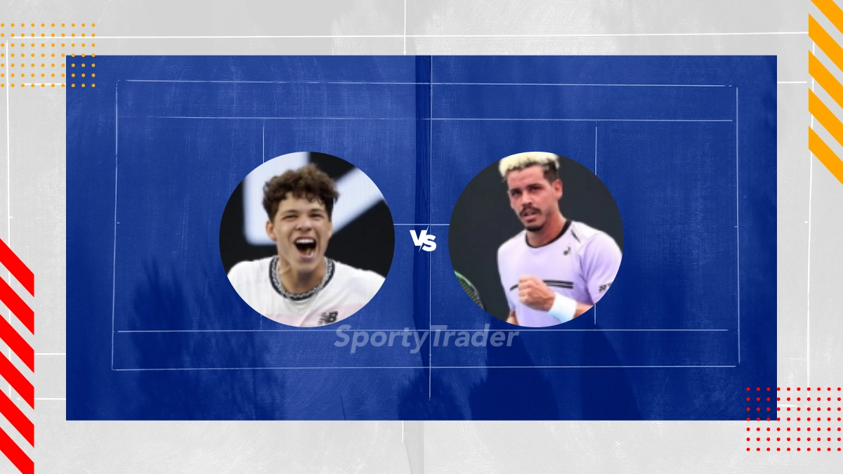 Ben Shelton vs Alex Bolt Prediction