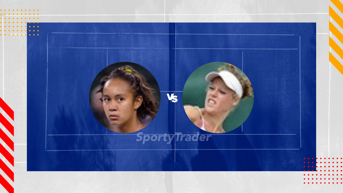 Pronostic Leylah Annie Fernandez vs Laura Siegemund