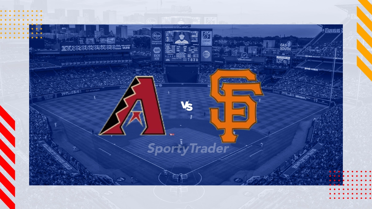 Pronóstico Arizona Diamondbacks vs San Francisco Giants