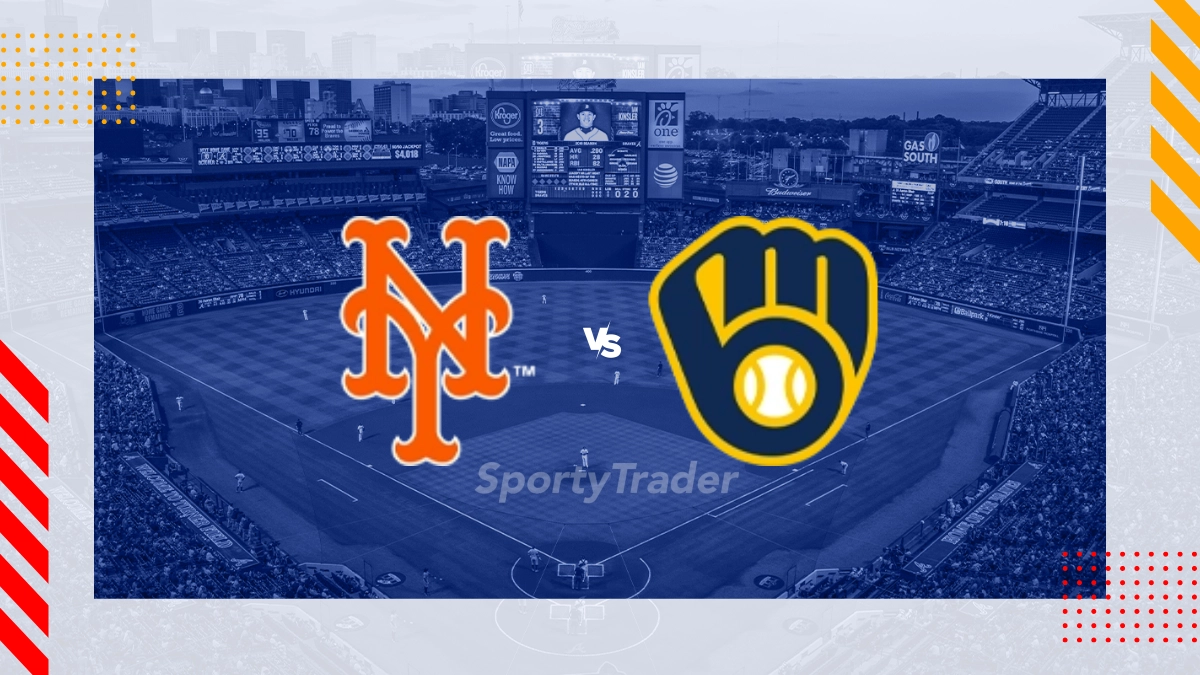Pronóstico New York Mets vs Milwaukee Brewers