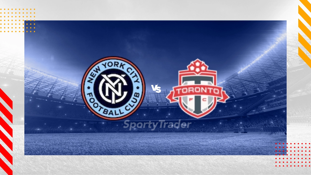 Prognóstico New York City vs Toronto FC