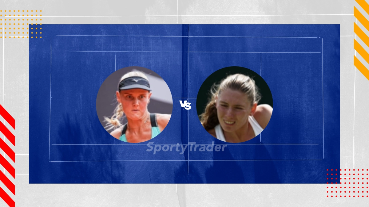 Pronostic Suzan Lamens vs Ekaterina Alexandrova