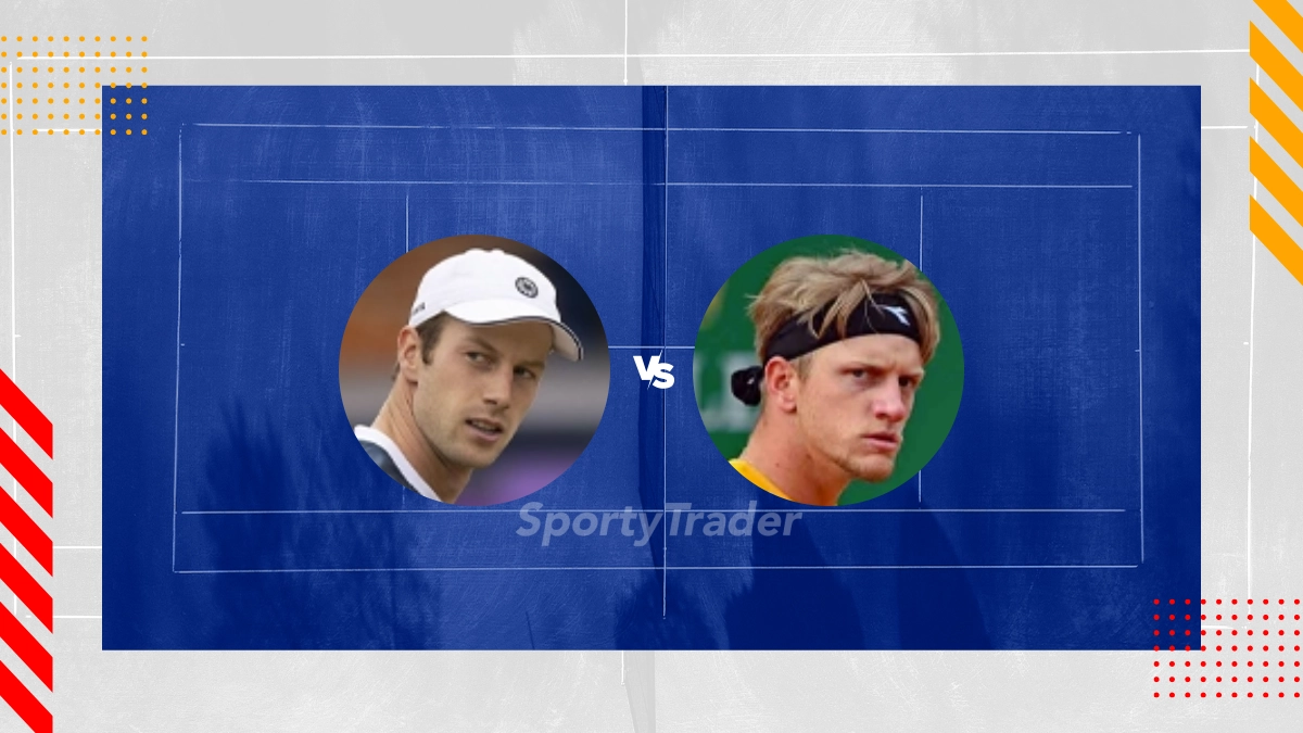 Voorspelling Botic Van De Zandschulp vs Alejandro Davidovich Fokina