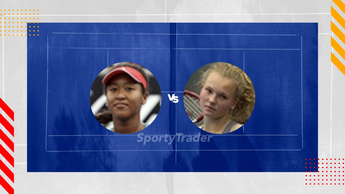 Palpite Naomi Osaka vs Katerina Siniakova
