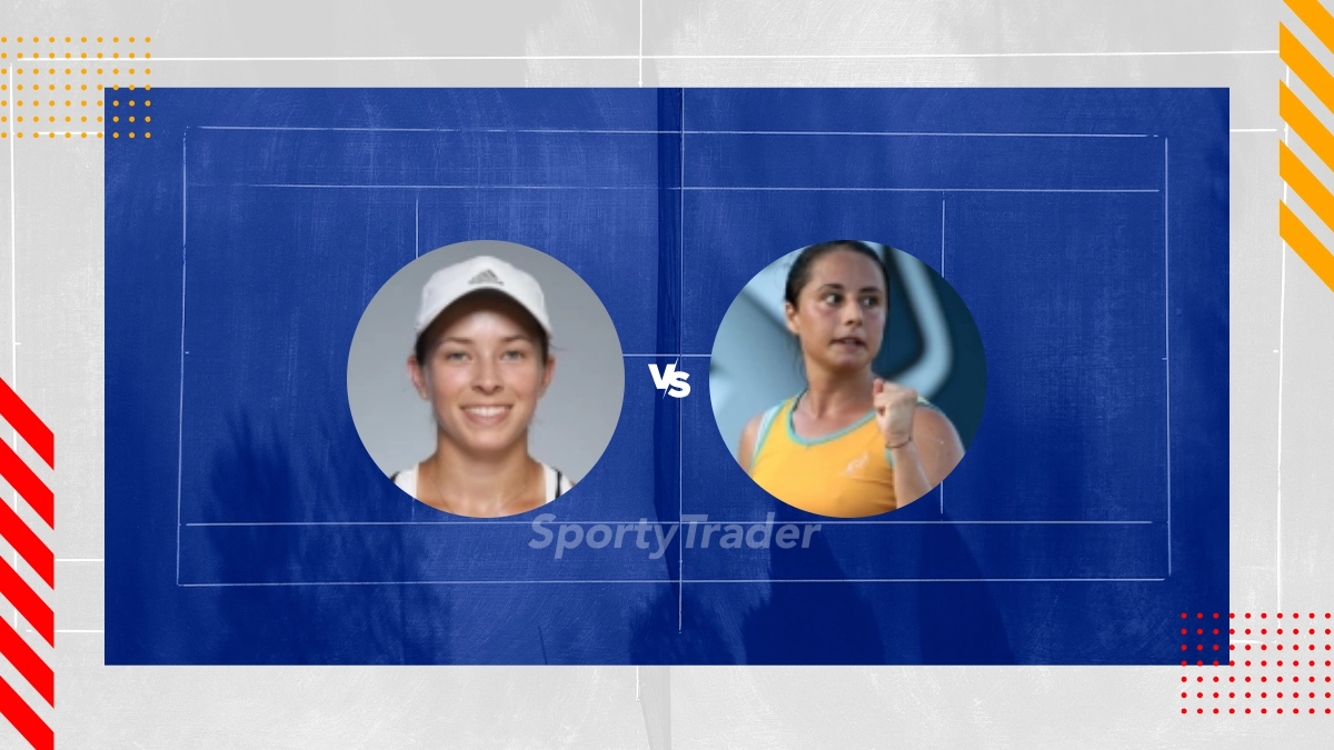 Pronostic Katie Volynets vs Elisabetta Cocciaretto