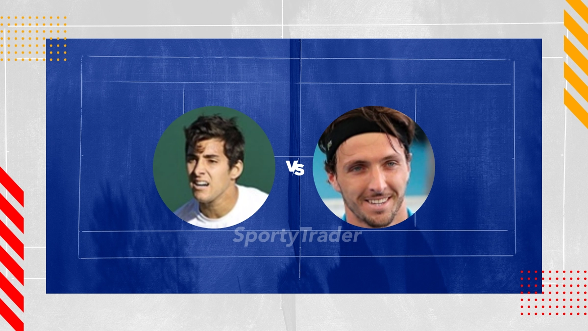 Pronostic Christian Garin vs Arthur Rinderknech