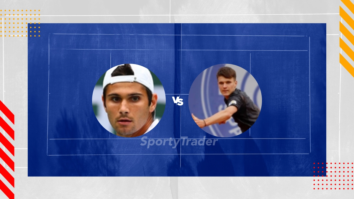 Pronostic Marcos Giron vs Jakub Mensik