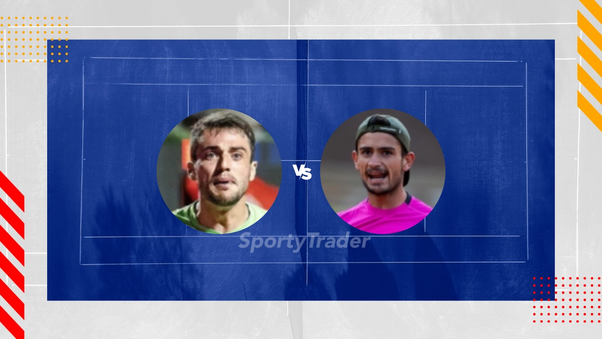 Pronostic Pedro Martinez Portero vs Mariano Navone