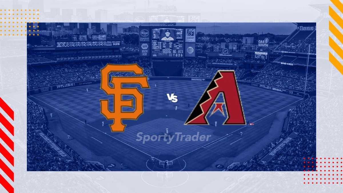 San Francisco Giants vs Arizona Diamondbacks Picks