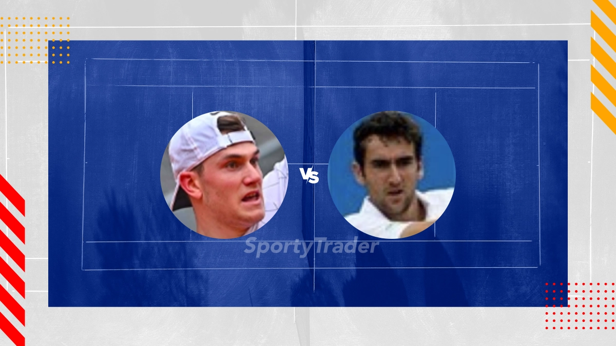 Jack Draper vs Marin Cilic Prediction