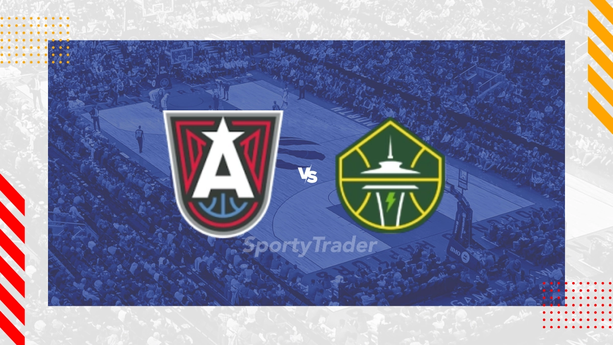 Pronóstico Atlanta Dream vs Seattle Storm