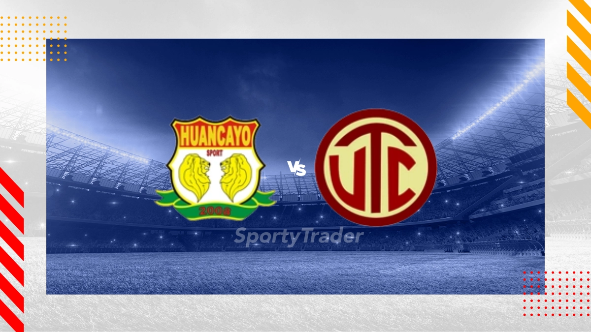 Pronóstico Sport Huancayo vs UTC Cajamarca