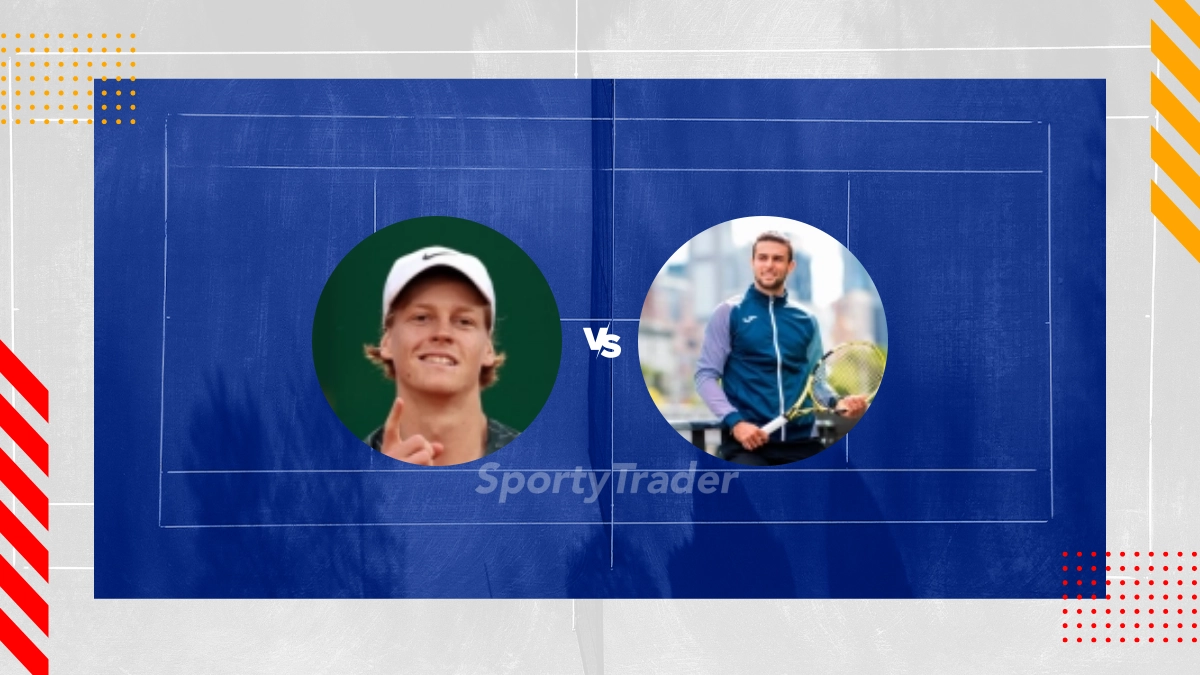 Pronóstico Jannik Sinner vs Aleksandar Vukic