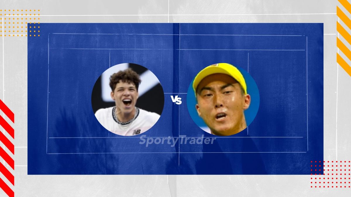 Ben Shelton vs Rinky Hijikata Prediction