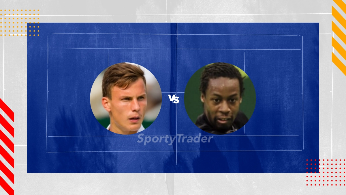 Marton Fucsovics vs. Gael Monfils Prognose