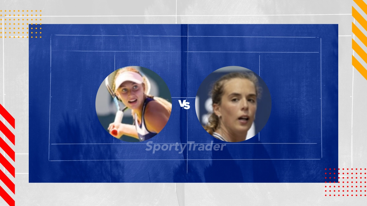 Pronostico Mirra Andreeva vs Lucia Bronzetti