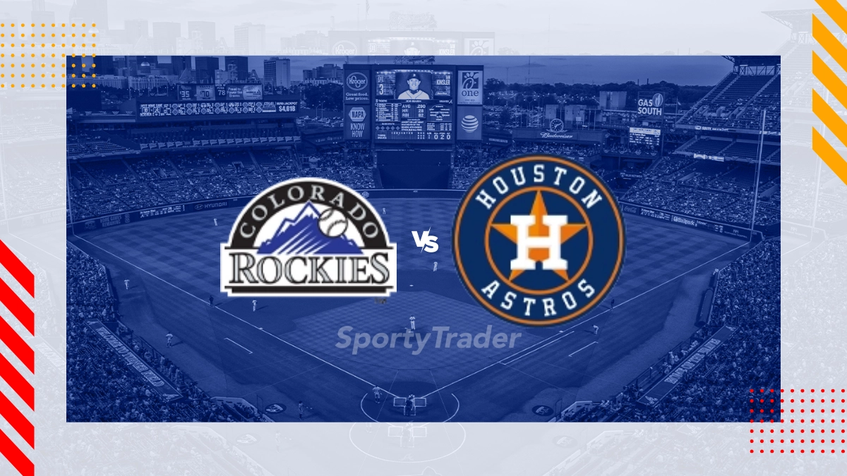 Pronóstico Colorado Rockies vs Houston Astros
