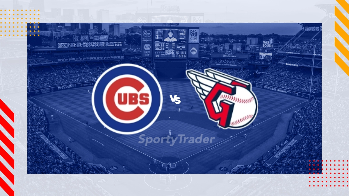 Pronóstico Chicago Cubs vs Los Guardians De Cleveland