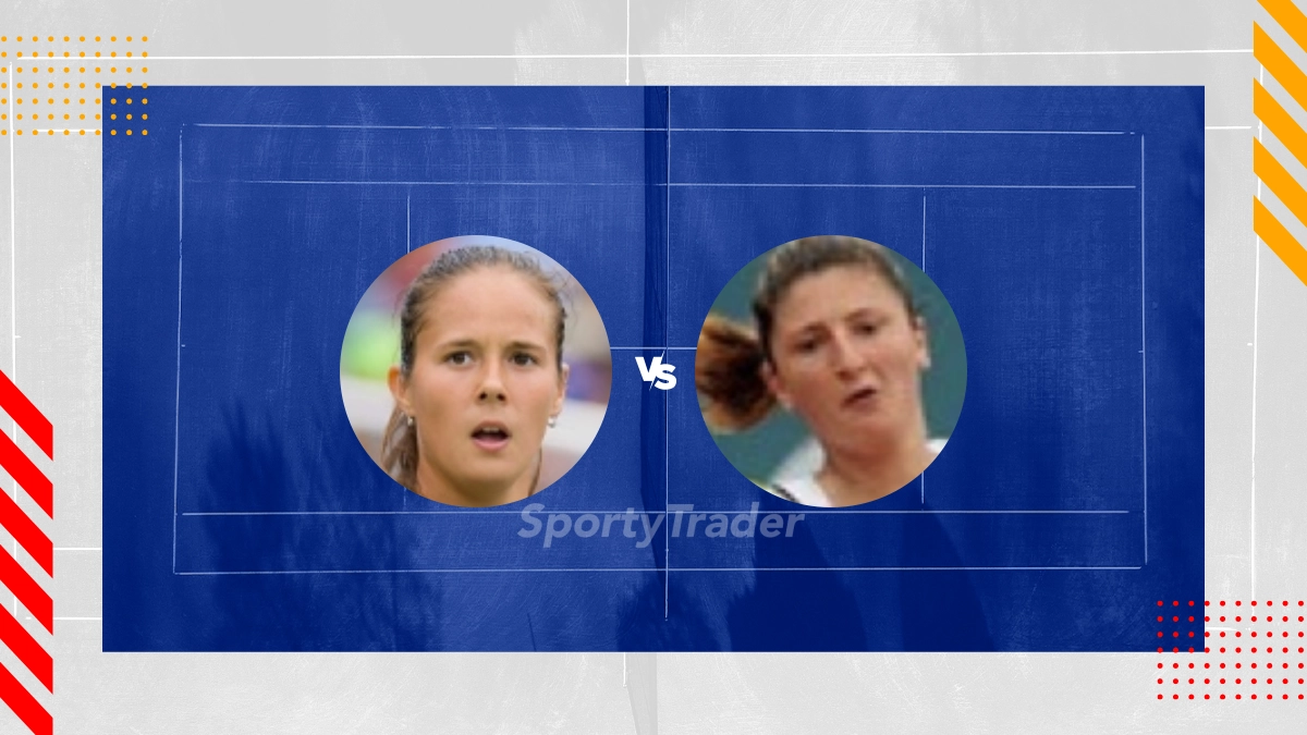 Daria Kasatkina vs Irina-Camelia Begu Prediction