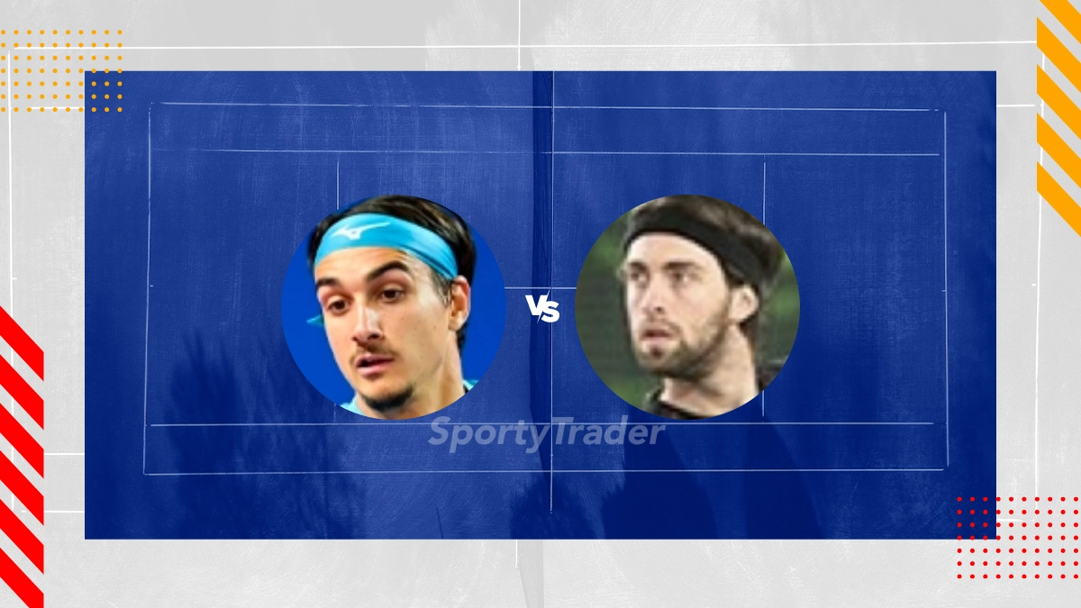 Palpite Lorenzo Sonego vs Nikoloz Basilashvili