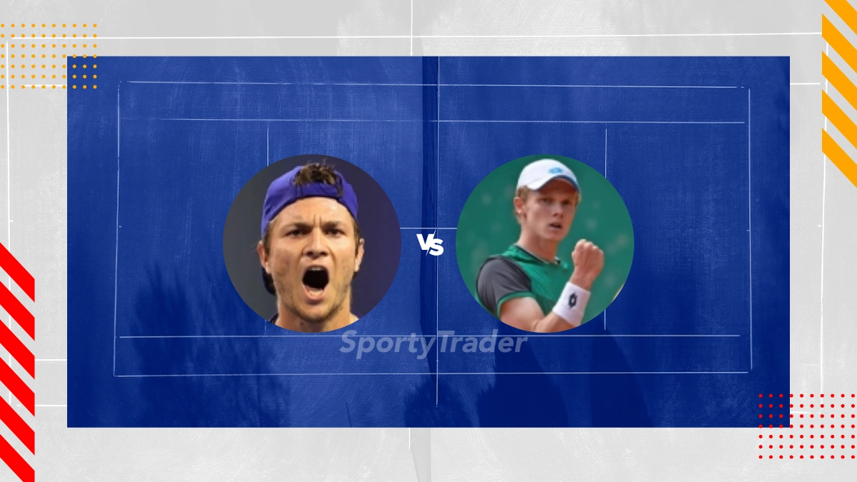 Pronostic Miomir Kecmanovic vs Jesper De Jong
