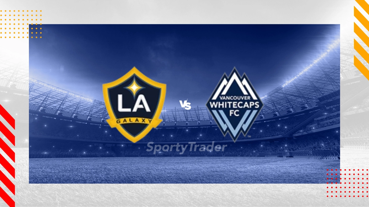 Pronostic LA Galaxy vs Vancouver Whitecaps