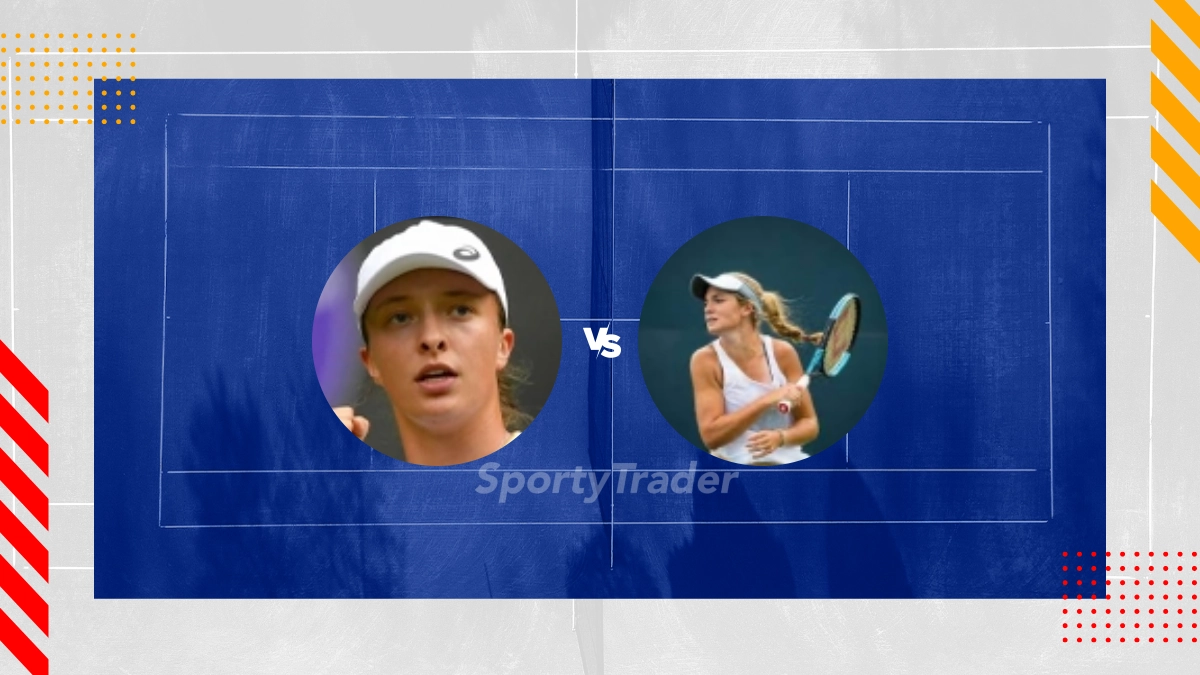 Pronostico Iga Swiatek vs Catherine Mcnally