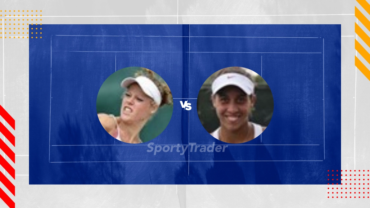 Pronostic Laura Siegemund vs Madison Keys
