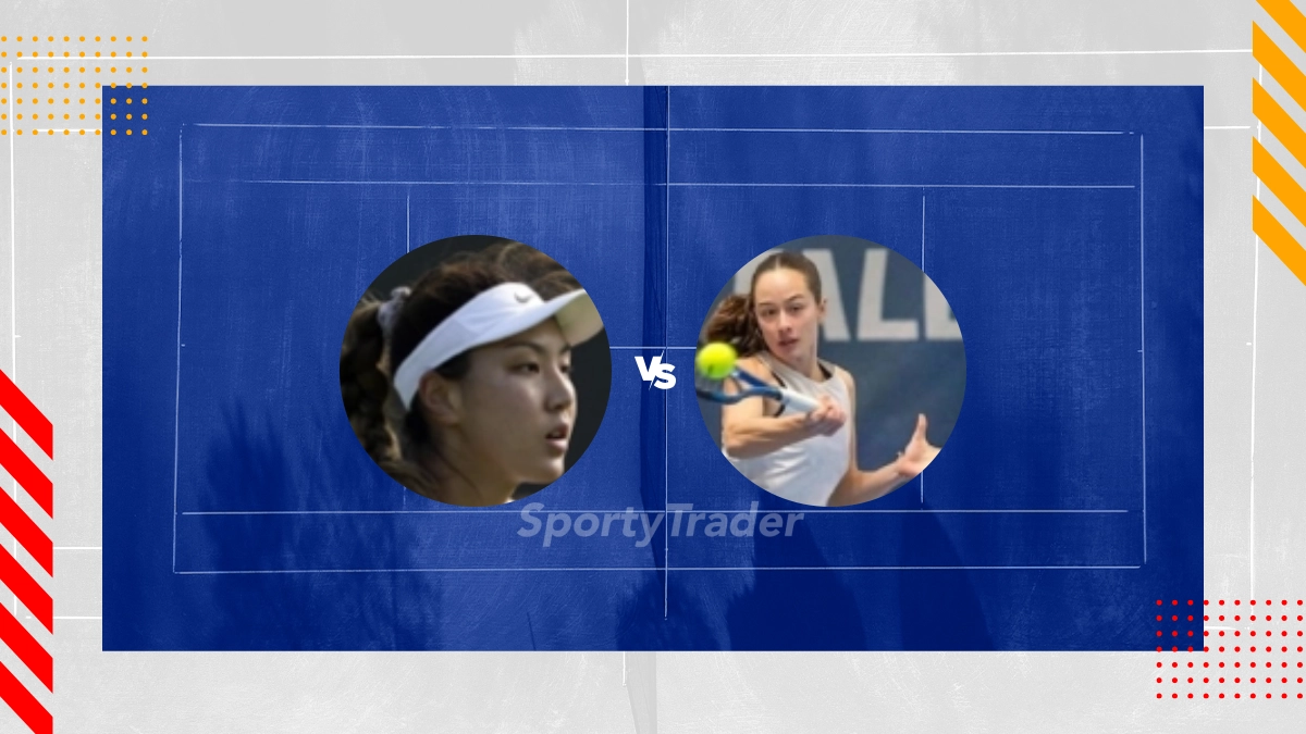 Xinyu Wang vs. Zeynep Sonmez Prognose