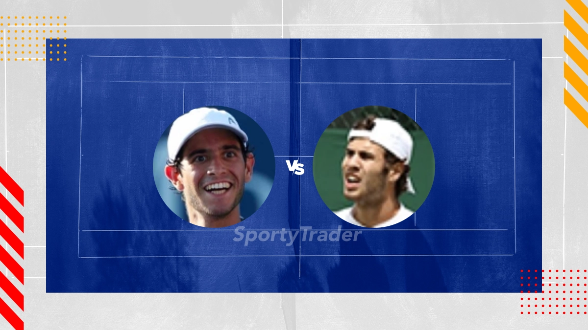 Pronostic Nuno Borges vs Karen Khachanov