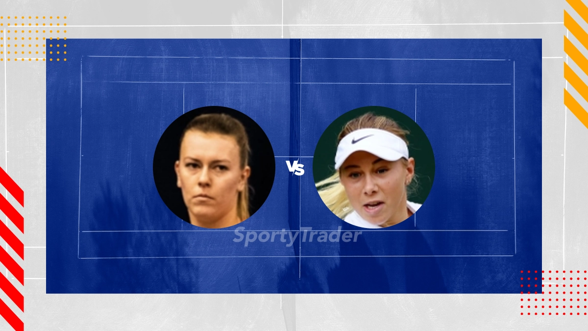 Pronostic Dalma Galfi vs Amanda Anisimova