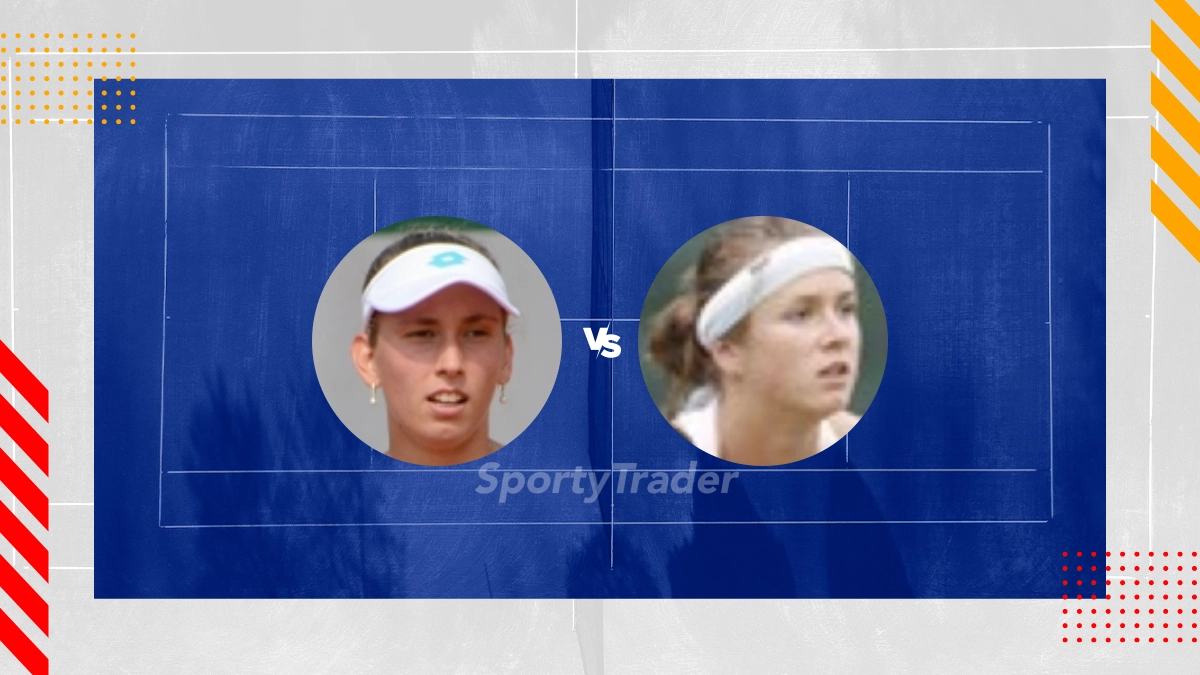 Pronostic Elise Mertens vs Elina Svitolina