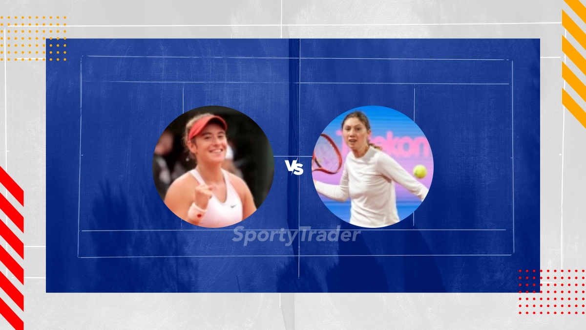 Pronostic Solana Sierra vs Cristina Bucsa