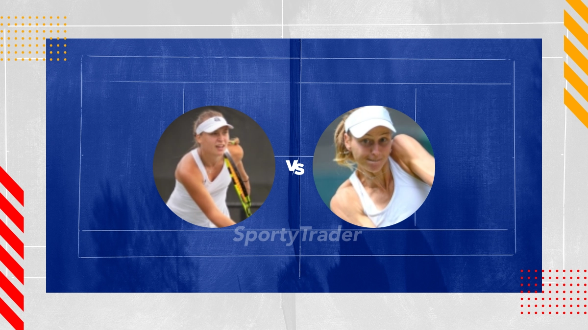 Pronostic Yulia Starodubtseva vs Liudmila Samsonova