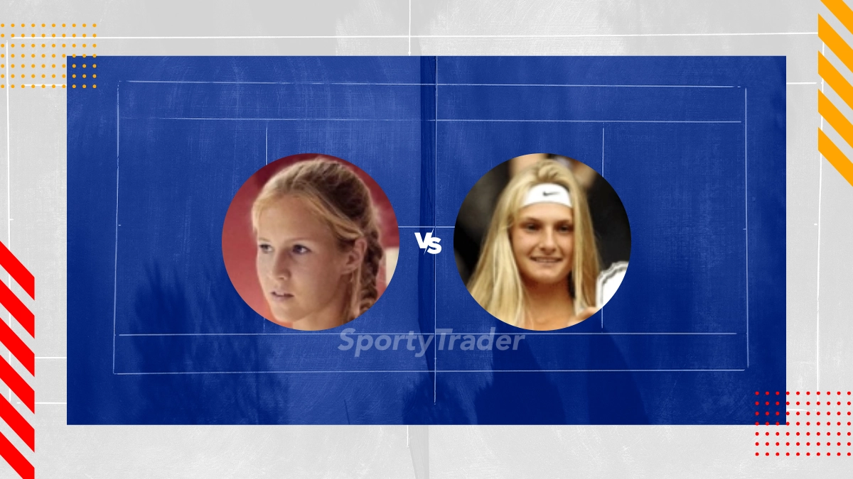 Pronostic Anastasia Zakharova vs Dayana Yastremska