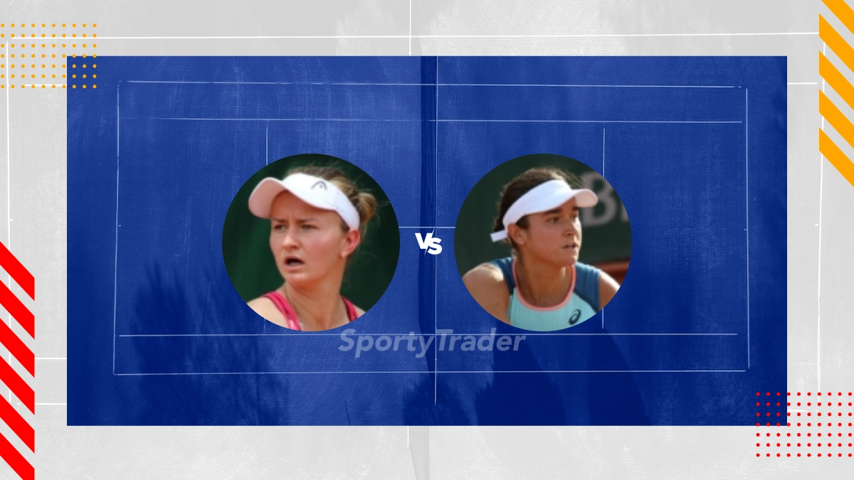 Pronostic Barbora Krejcikova vs Caroline Dolehide